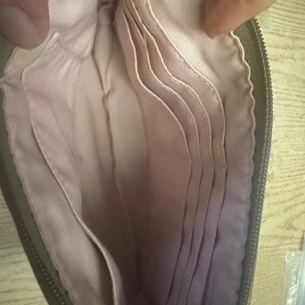 Coach Tan and Brown Wristlet - Picture 5 of 5